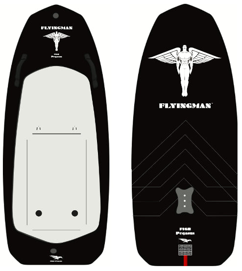Flyingman - F168 Pegasus Full Carbon Performance E-Foil