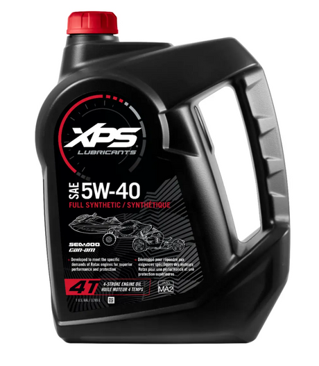 XPS - 4 Stroke Synthetic Engine Oil 5w40