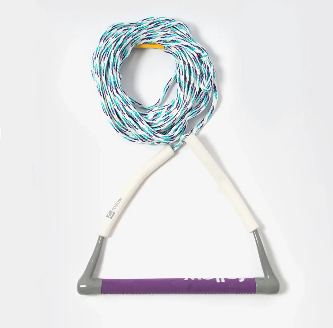 FOLLOW THE BASIC PACKAGE WAKE ROPE (PURPLE)