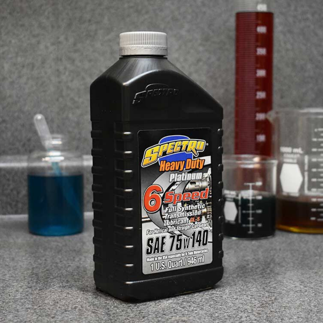 SPECTRO Platinum 6 Heavy Duty Full Synthetic Transmission Fluid 75W140 – 1 Quart (R.HDPG6)