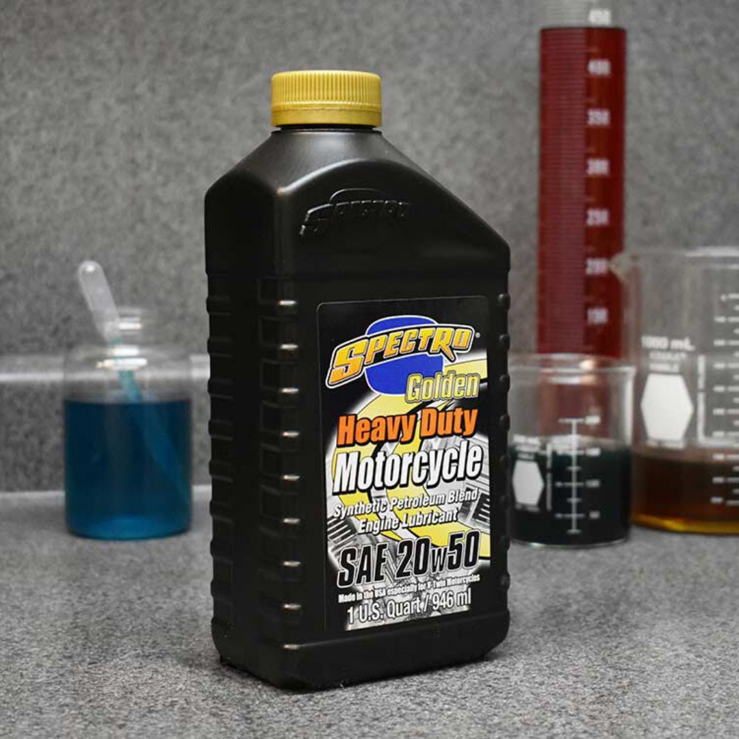 Spectro - Heavy Duty Golden Semi Synthetic Engine Oil 20w50 (946ml