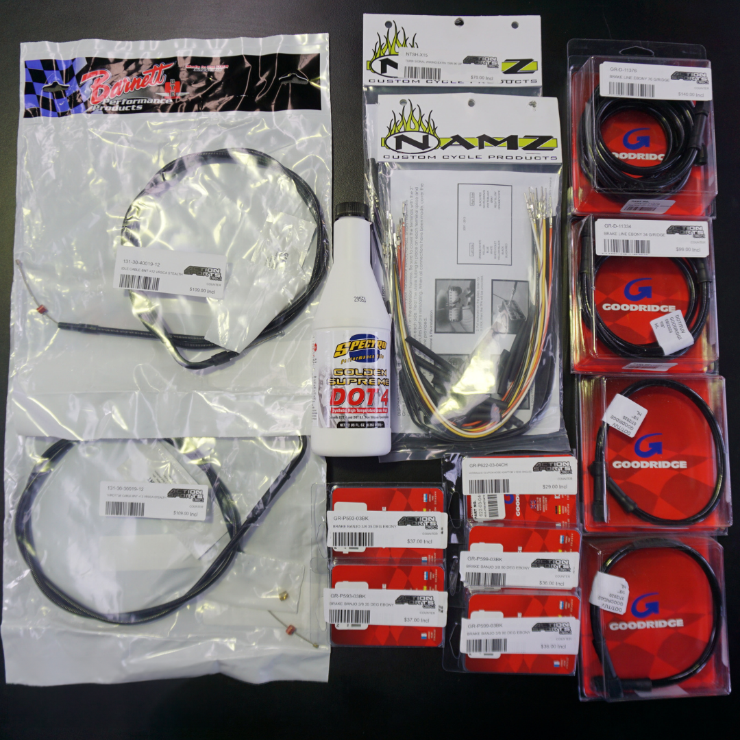 Harley Davidson - V-Rod Extended Cable Kits