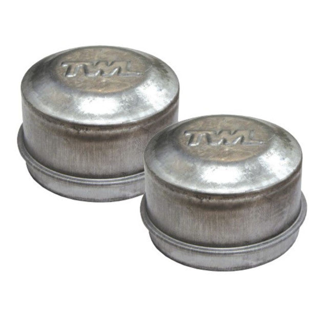 Viking Trailer - Grease Caps 45mm Blister Pack (Pair)