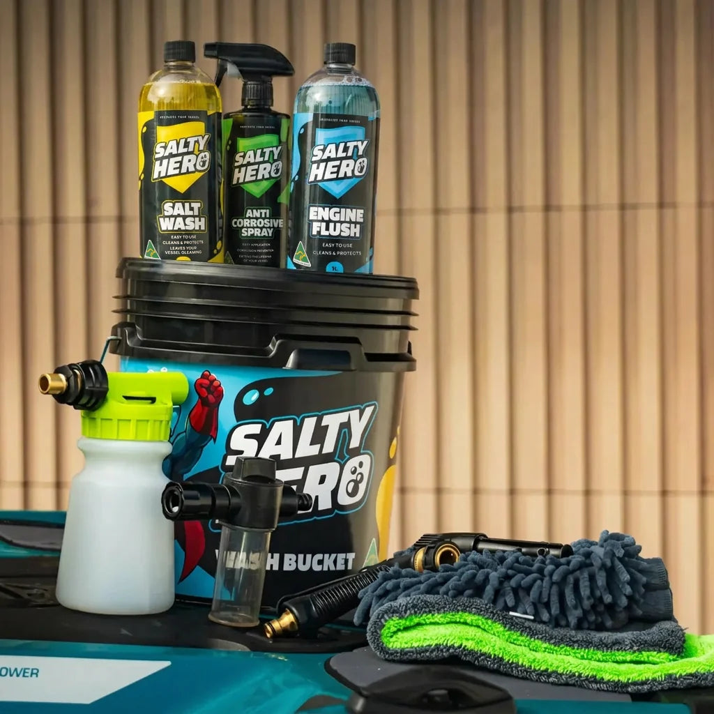 Salty Hero/PWC Wash & Flush Kit