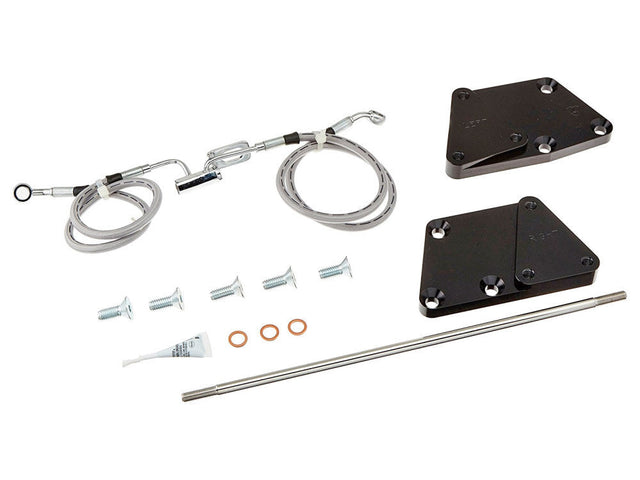 Arlen Ness AN-07-611 3-inch forward control extension kit for non-ABS models