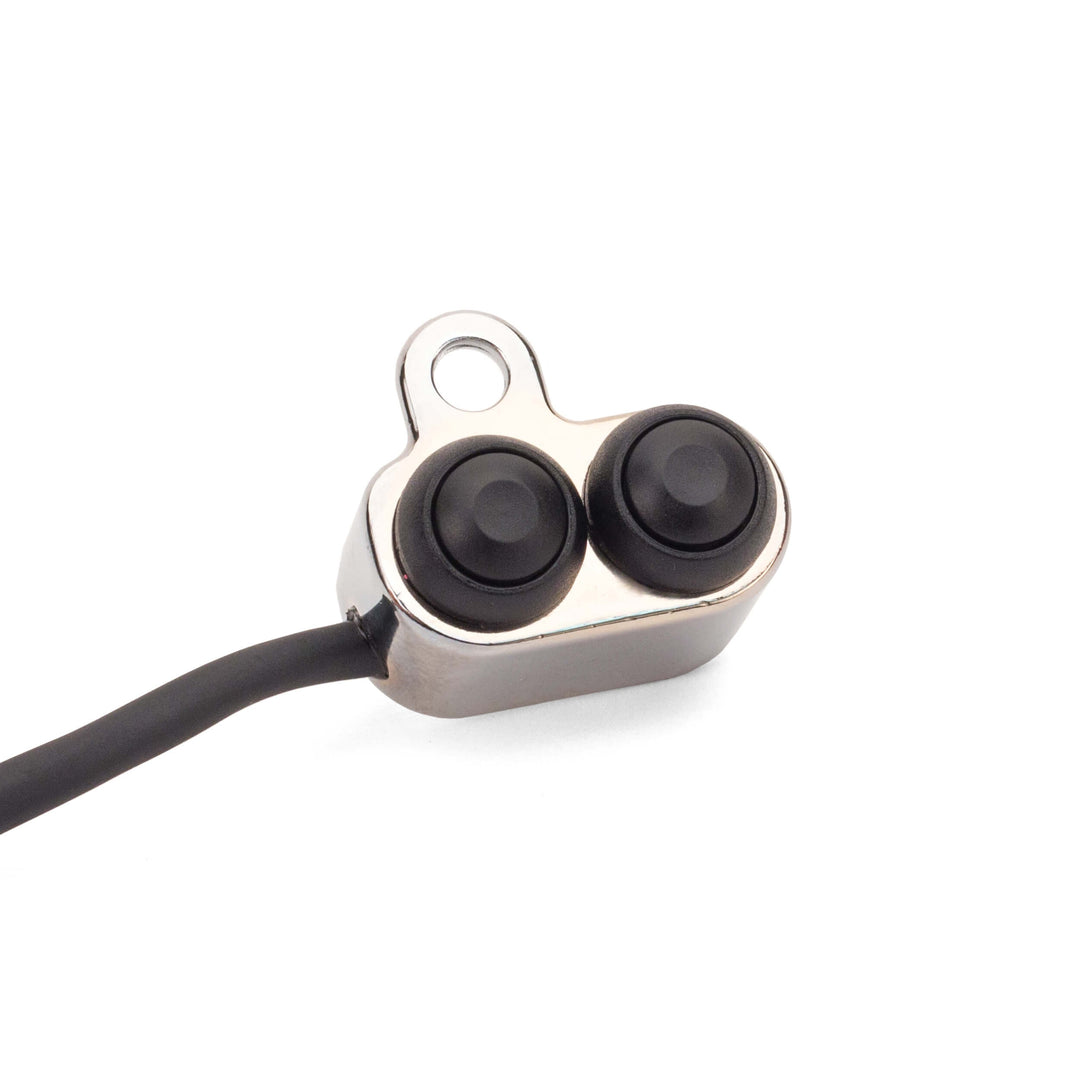 Arnott Air Ride handlebar switch – Chrome finish