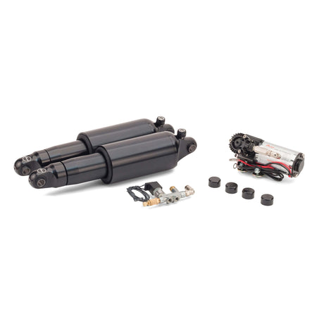 Arnott MC-3110 black Ultimate Ride air suspension kit for Harley-Davidson V-Rod