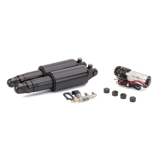 Arnott MC-3110 black Ultimate Ride air suspension kit for Harley-Davidson V-Rod