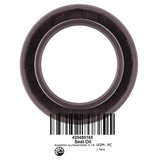 Genuine BRP 420450165 oil seal included twice in the output shaft seal kit; see description for all contents