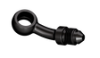 Goodridge 35° Brake Banjo Adaptor, Black – 593-03ZBK