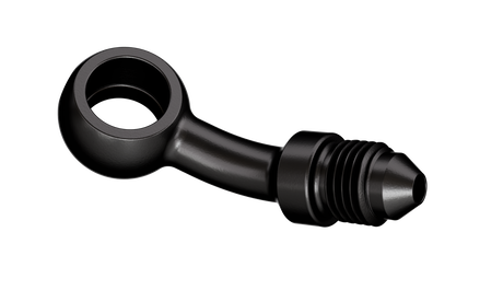 Goodridge 35° Brake Banjo Adaptor, Black – 593-03ZBK
