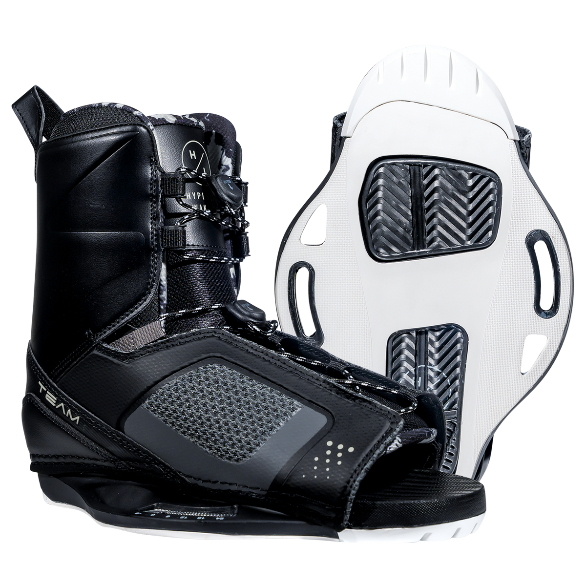 Hyperlite Team OT Wakeboard Bindings – manufacturer product photo