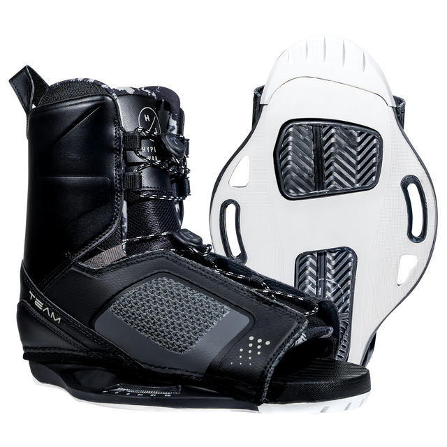 Hyperlite Team OT Wakeboard Bindings – manufacturer product photo