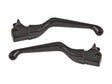 Black hand levers BAI-H07-0574B for Harley-Davidson