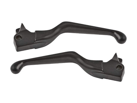 Black hand levers BAI-H07-0574B for Harley-Davidson