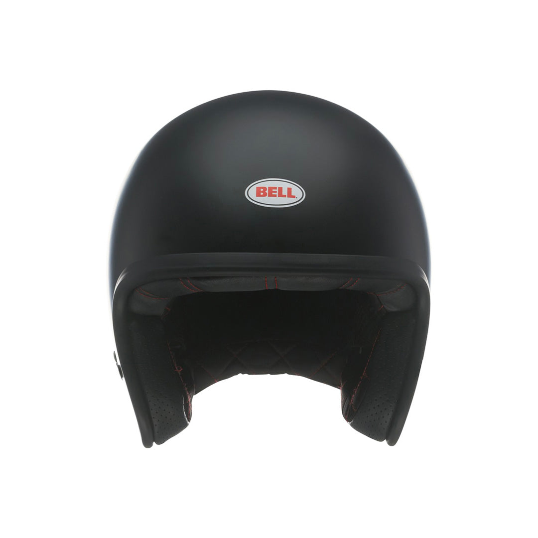 Bell - Custom 500 Matte Black Motorcycle Helmet