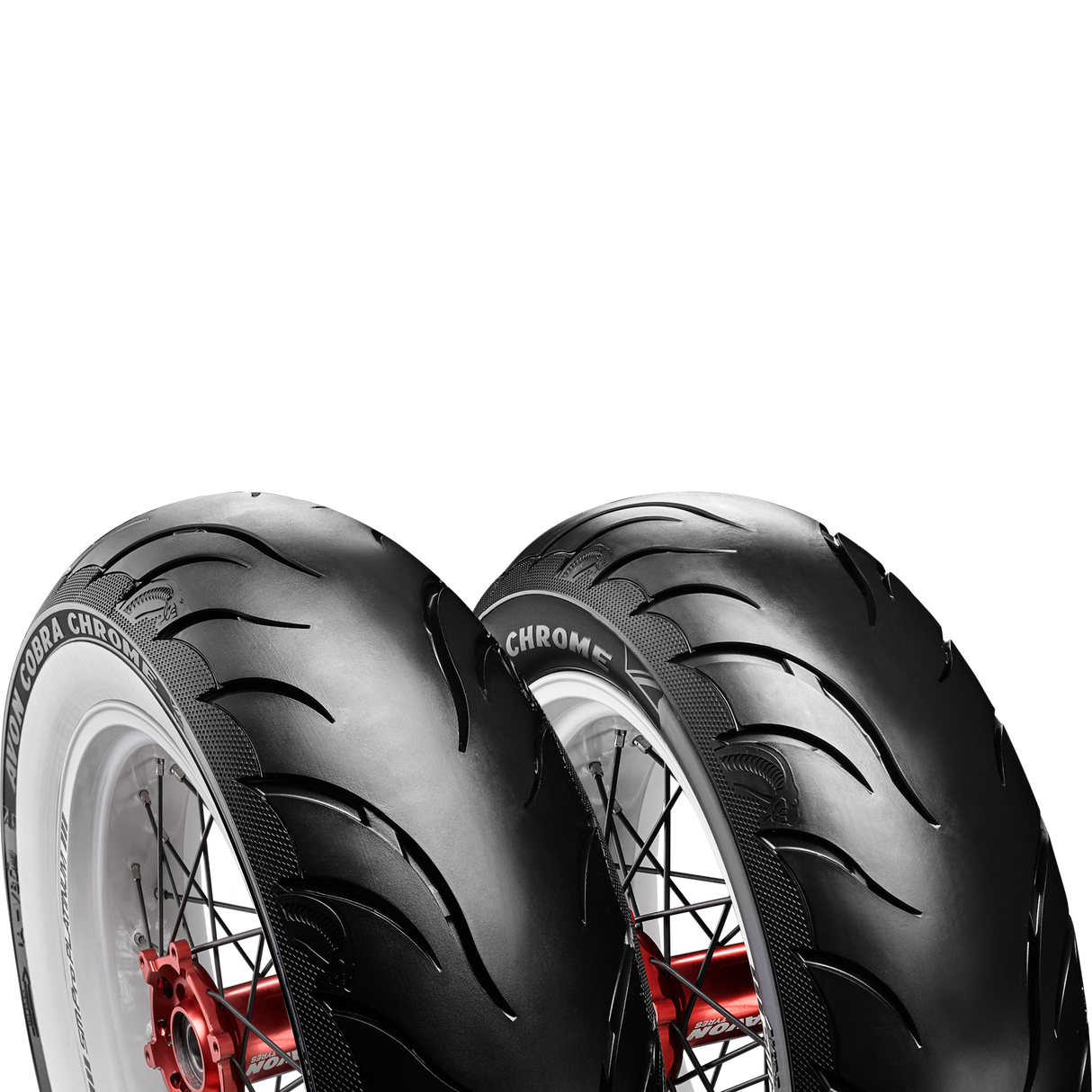 Avon Cobra Chrome - Motorcycle Tyres