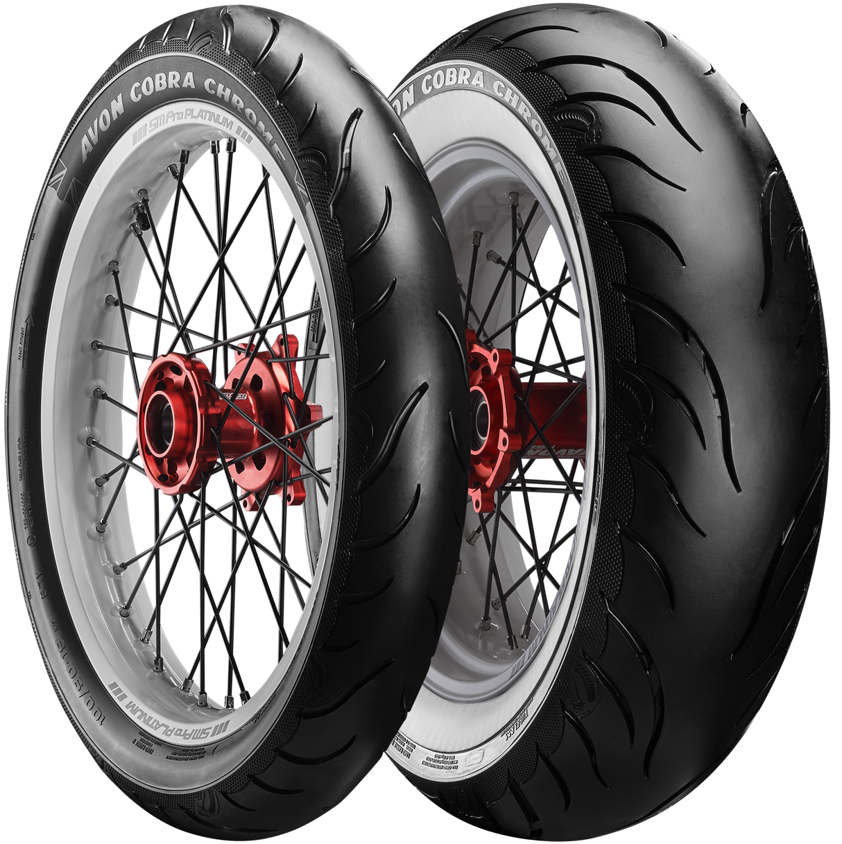 Avon Cobra Chrome - Motorcycle Tyres