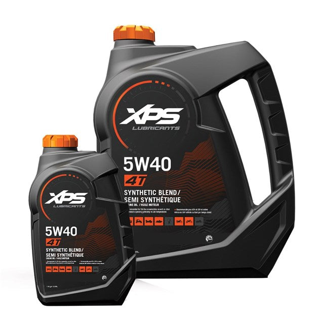 XPS - 4 Stroke Synthetic Oil 5w40 – ASD NZ