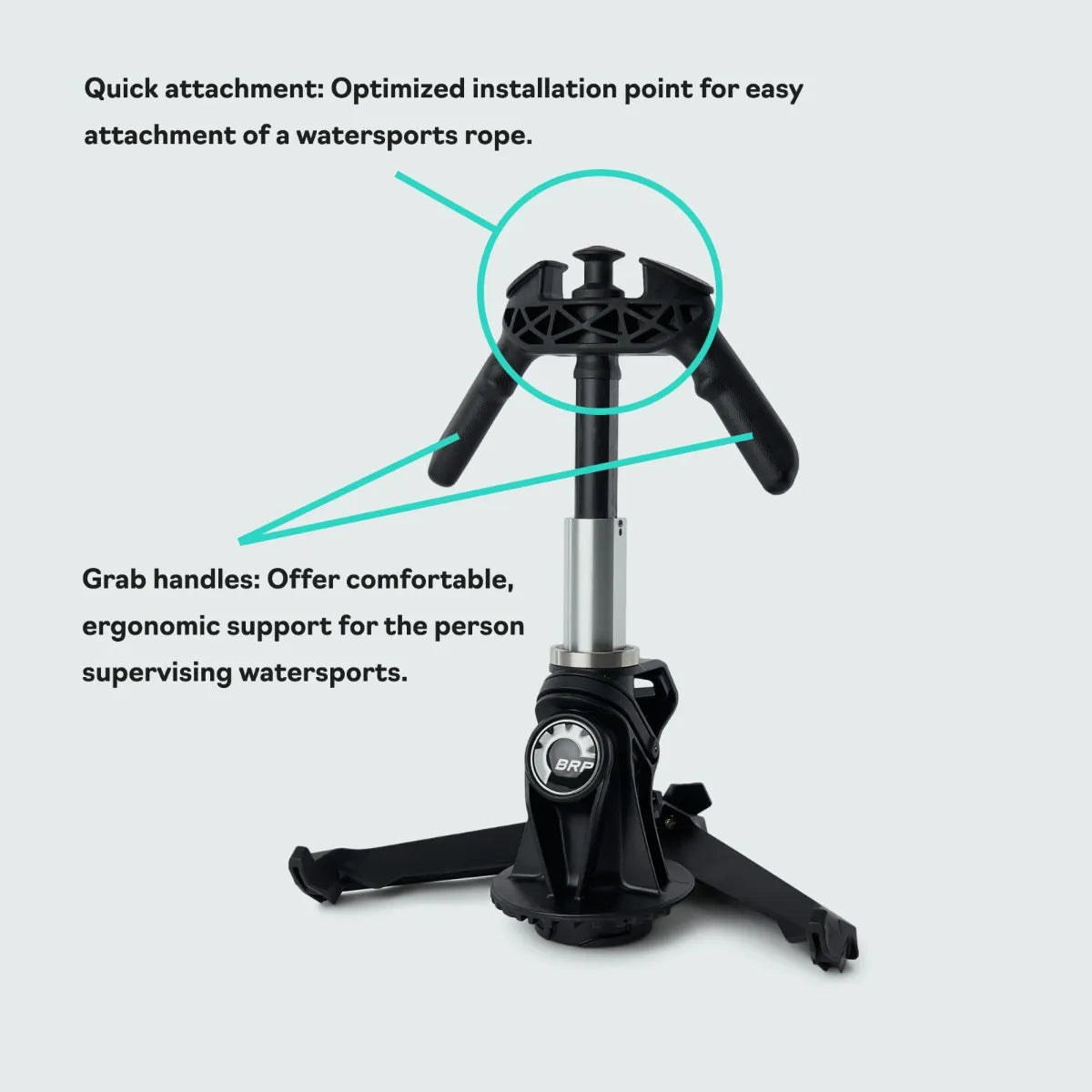 LinQ - Retractable Ski Pylon / Tow Pole