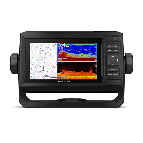 Garmin ECHOMAP UHD 65cv fishfinder and chartplotter with 6-inch colour display – 010-02332-20