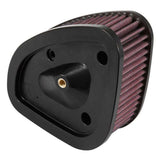 K&N - HD-1717 - Replacement Air Filter Element. Fits M8 Touring 2017up