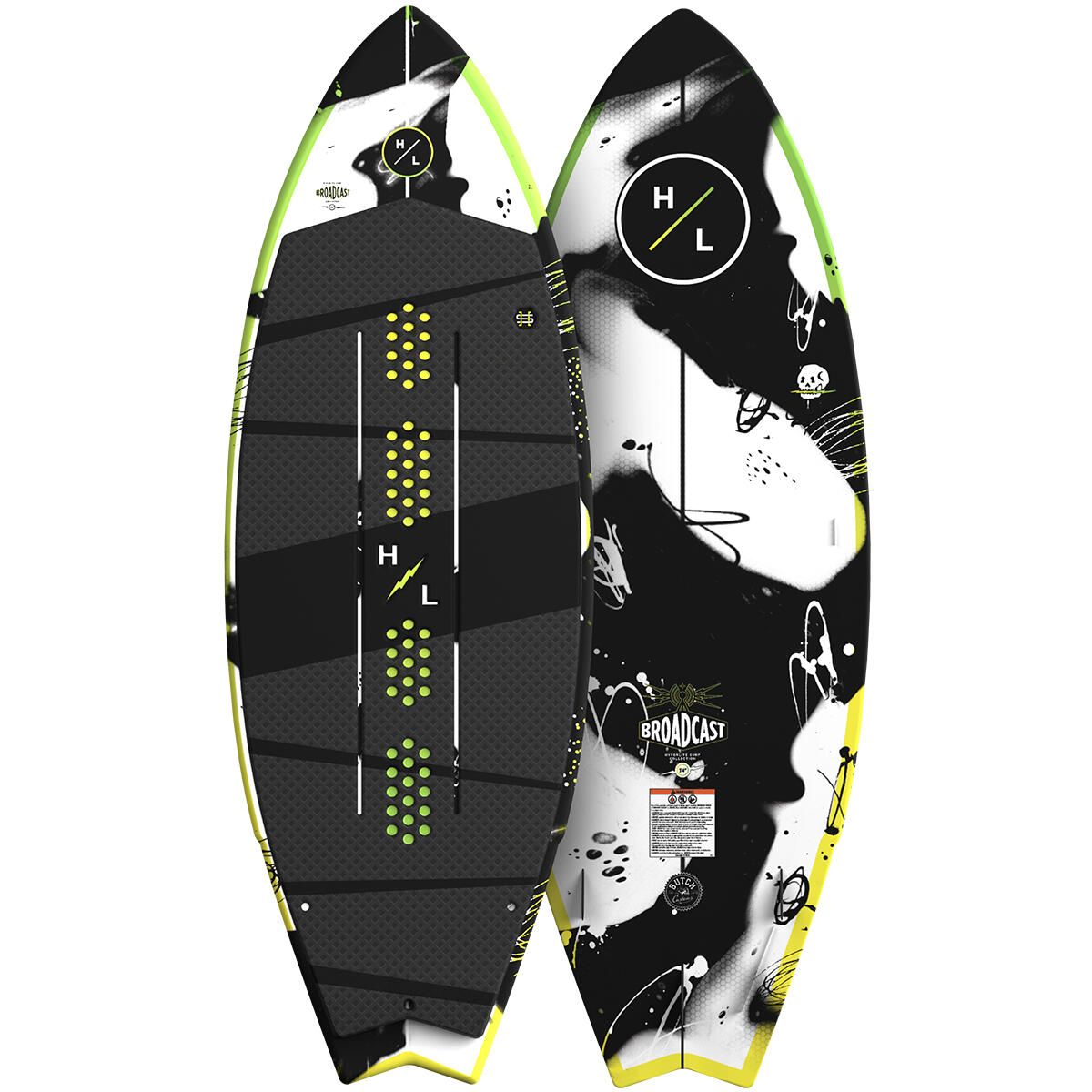 Hyperlite Wakesurfer - Broadcast