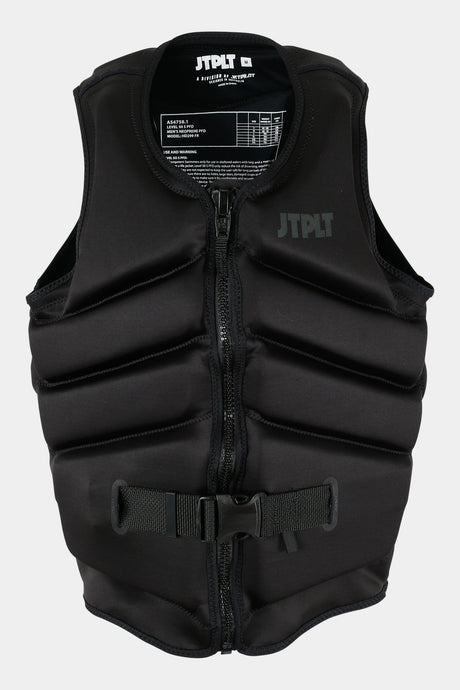 Jetpilot Freeride Life Jacket — Black front