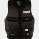 Jetpilot 360 Hyperflex Jet Ski Life Jacket — Black front