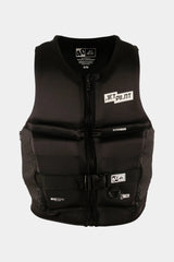 Jetpilot 360 Hyperflex Jet Ski Life Jacket — Black front