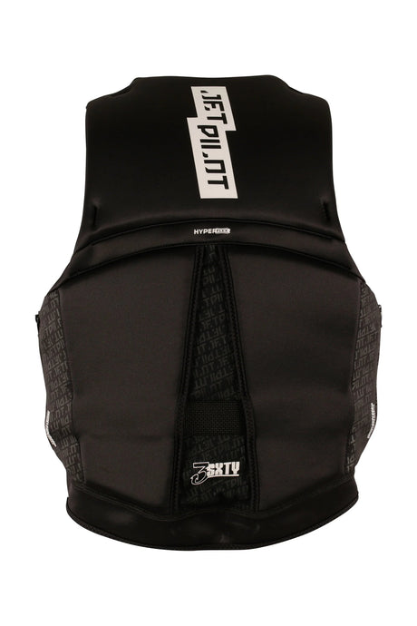 Jetpilot 360 Hyperflex Jet Ski Life Jacket — Black back