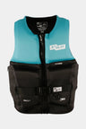 Jetpilot 360 Hyperflex Jet Ski Life Jacket — Teal front