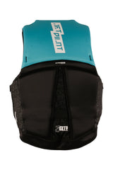 Jetpilot 360 Hyperflex Jet Ski Life Jacket — Teal back