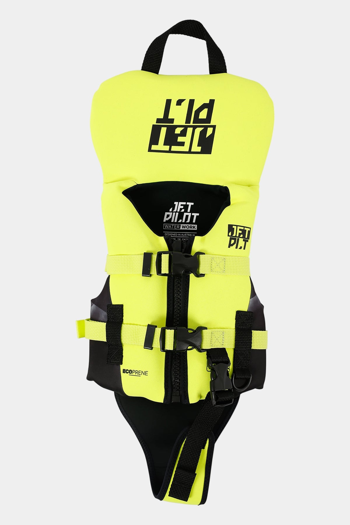 Jetpilot Cause Infant Life Jacket - Yellow — front