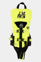 Jetpilot Cause Infant Life Jacket - Yellow — front
