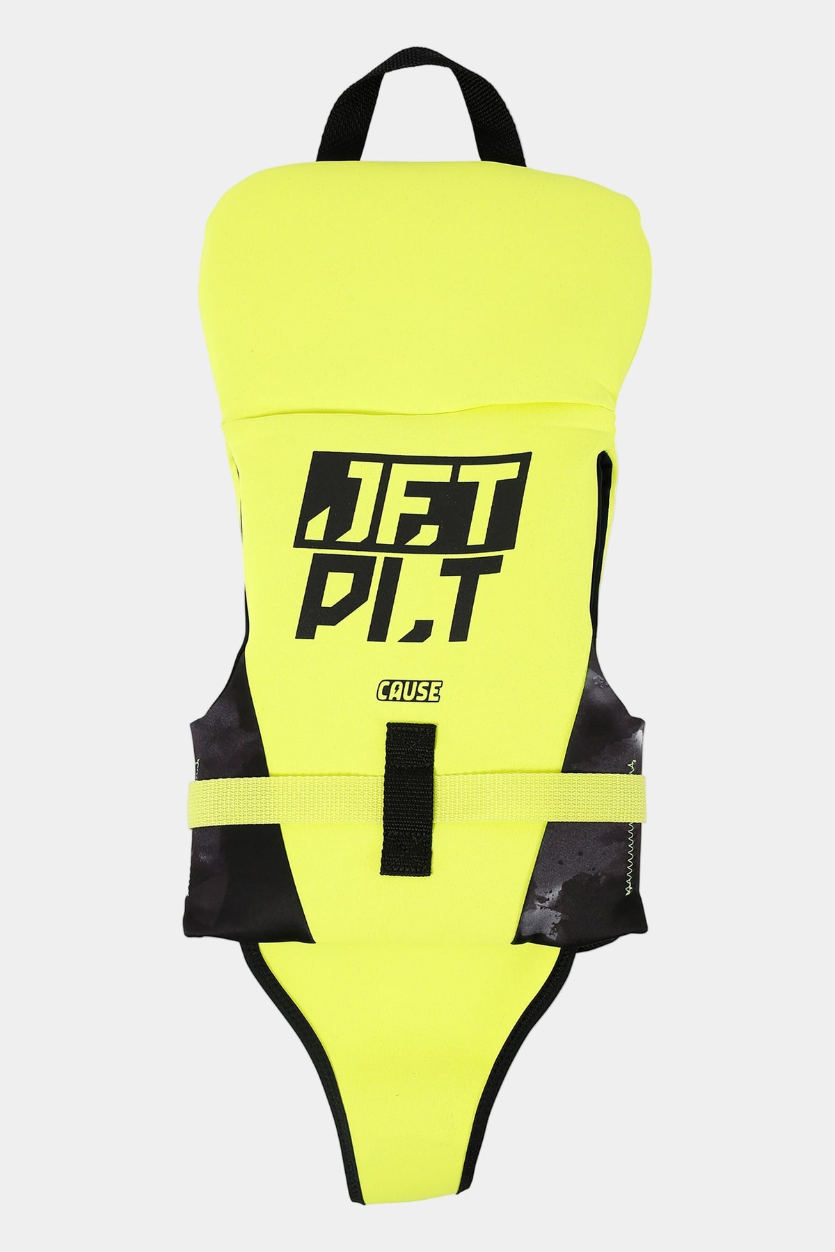 Jetpilot Cause Infant Life Jacket - Yellow — back