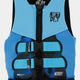 Jetpilot The Cause Kids Life Jacket — Blue front