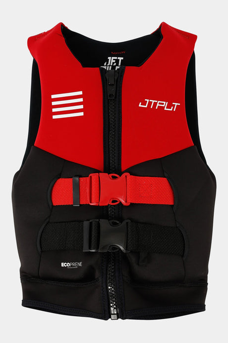 Jetpilot The Cause Kids Life Jacket — Red front