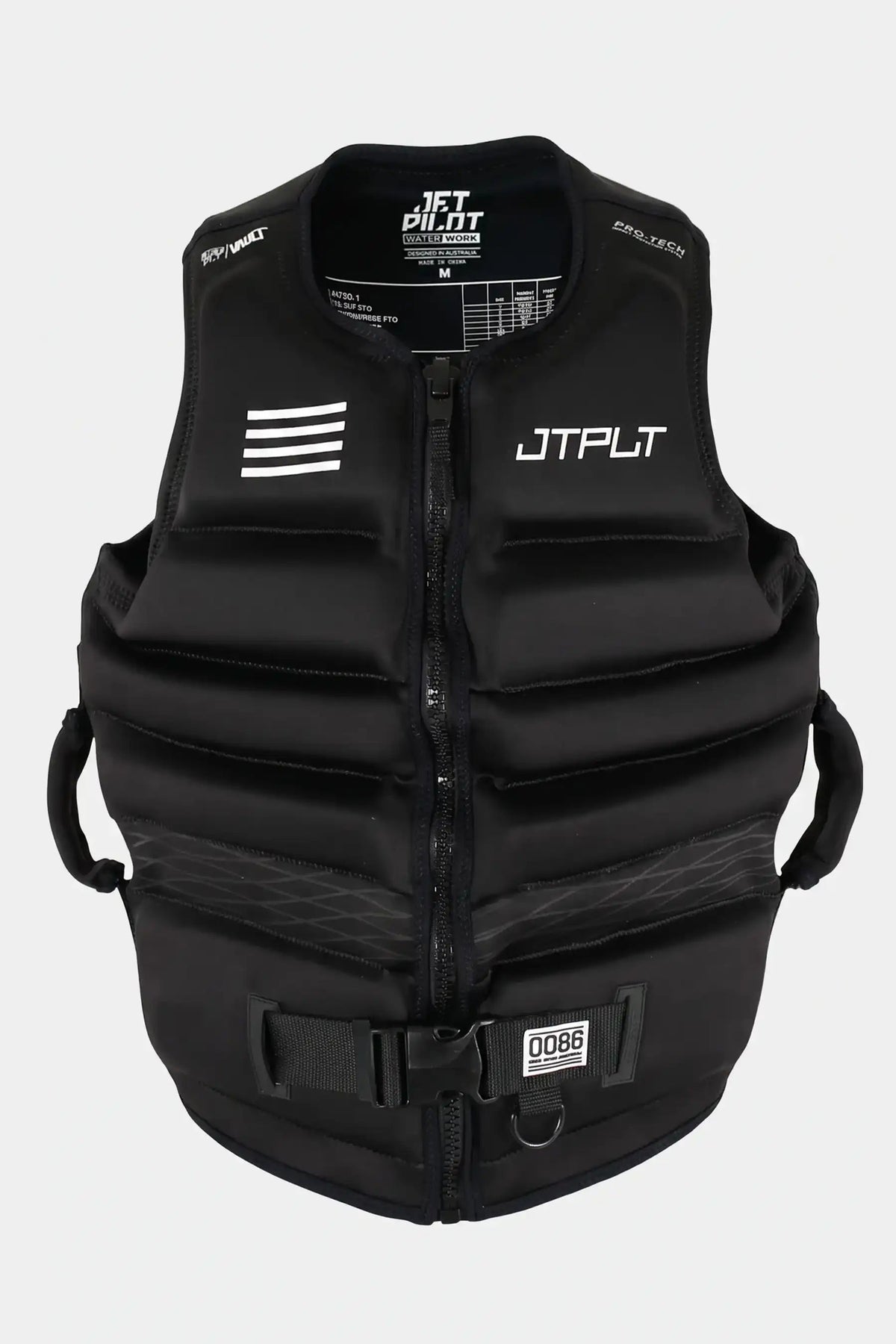 Jetpilot Vault Hyperflex Life Jacket — front
