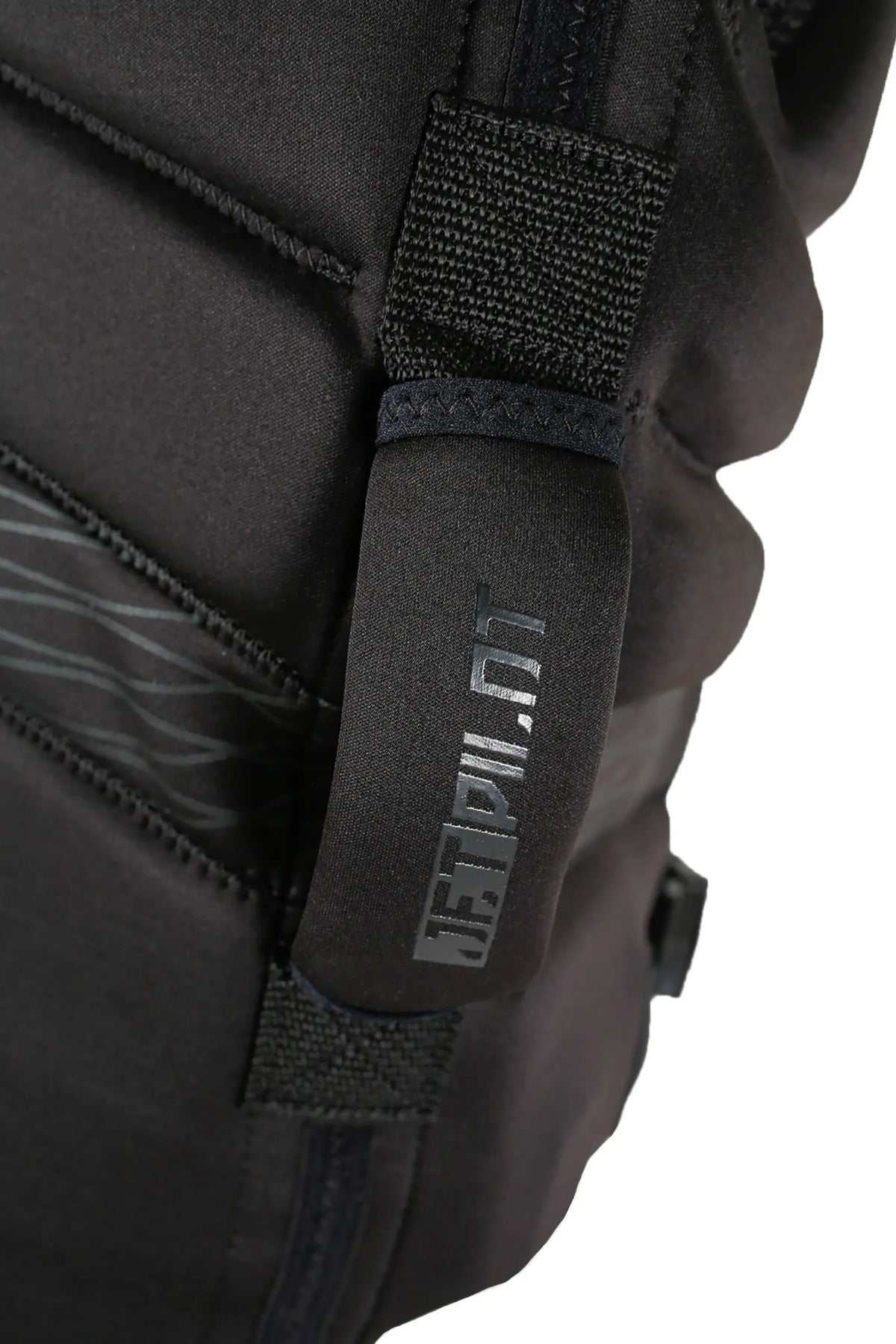 Jetpilot Vault Hyperflex Life Jacket — passenger handle detail