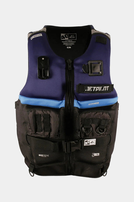 Jetpilot 360 Venture Jet Ski Life Jacket — Blue front