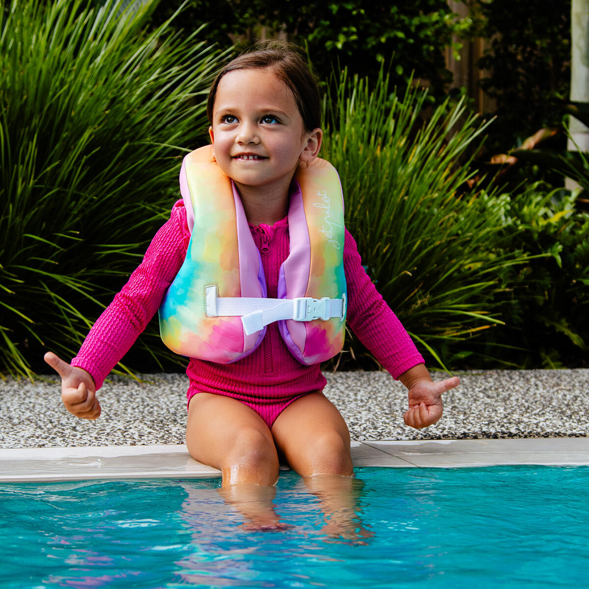 Jet Pilot - Paddle Pal Neo Splash Eco Vest - 2-6Y/O
