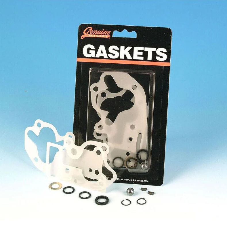 James Gaskets - JG81FL - Oil Pump Repair Kit 81 UP B/T MYLAR