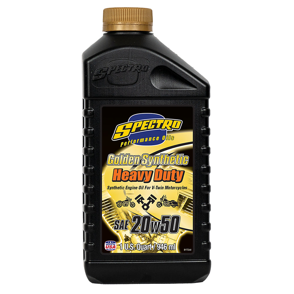 Spectro HD Golden Syn Oil 20w50 .946L – ASD NZ
