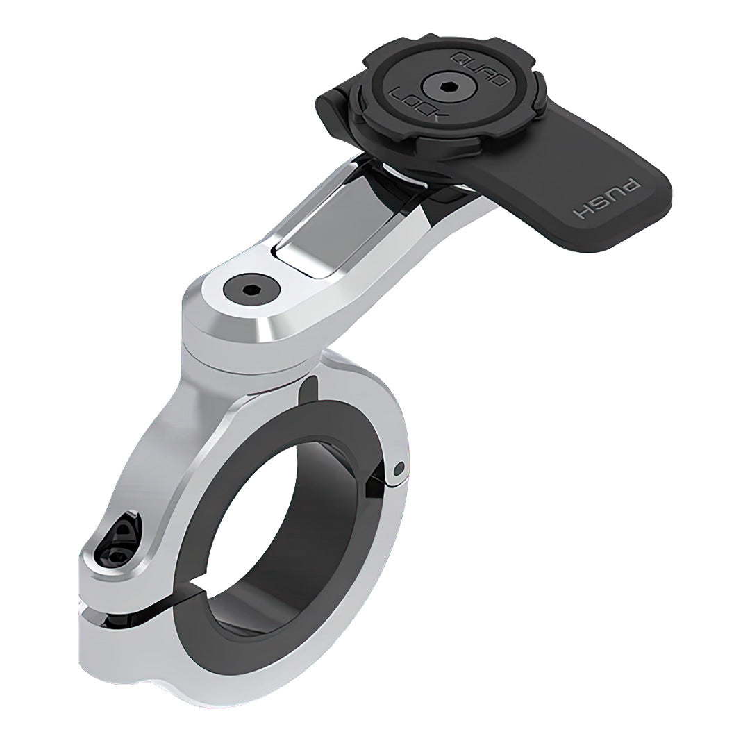 最終値下げQUAD LOCK HANDLEBAR MOUNT PRO ハンドルバーマウント PRO バイク用スマホホルダー｜クアッドロック