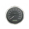 Harley Davidson - 67197-04B - Softail Dyna OEM 5" Speedometer (KPH - 25,001 miles)