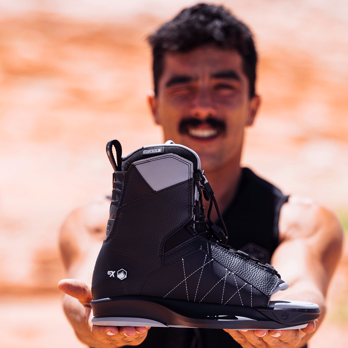 Liquid Force - 2026 Transit 6X Wakeboard Binding