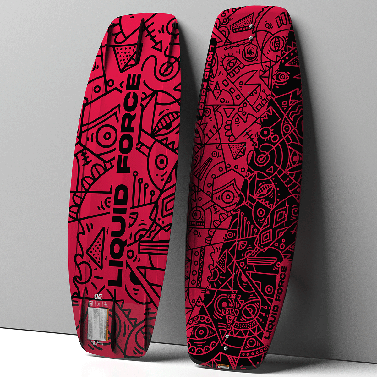 Liquid Force - 2026 Origin FS Wakeboard 125