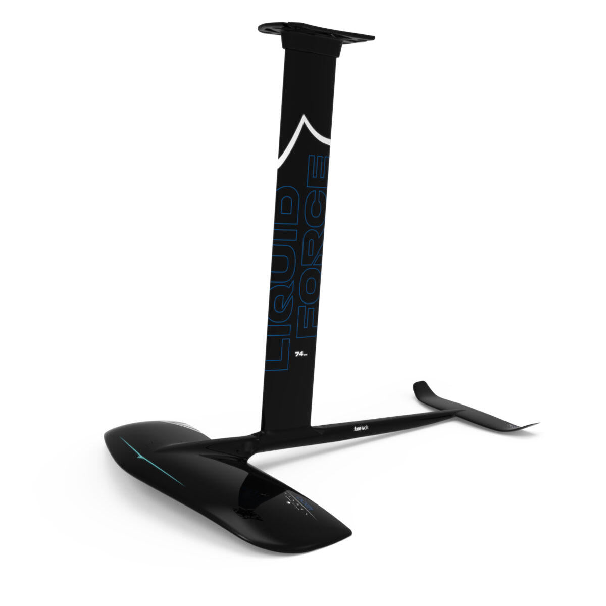 Liquid Force Alloy Launch 1200 FuseLock foil system front angle