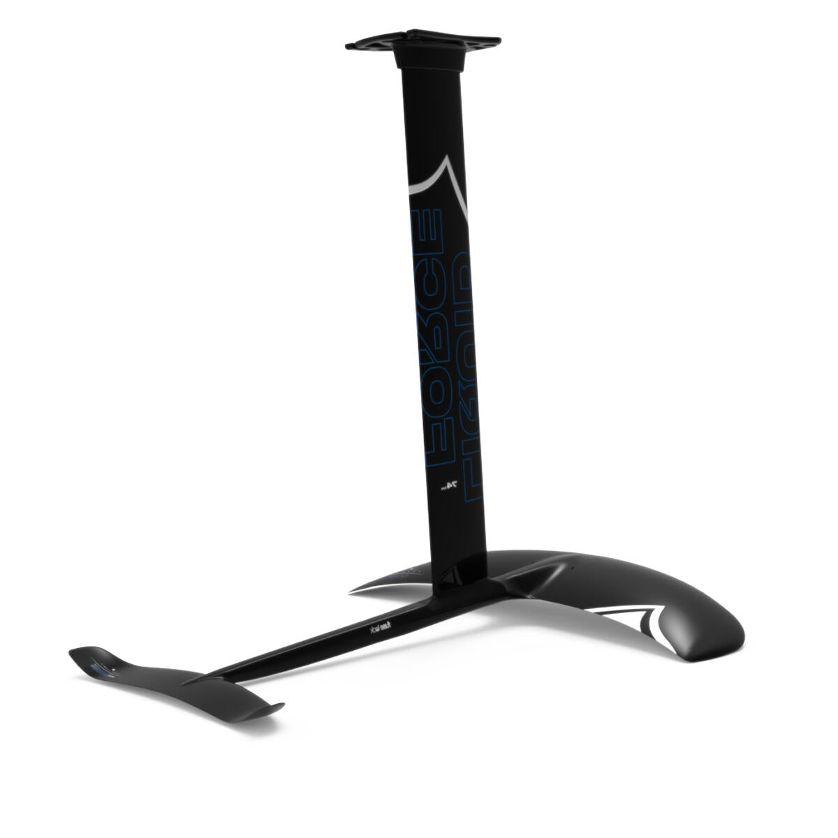 Liquid Force Alloy Launch 1200 FuseLock foil system rear angle